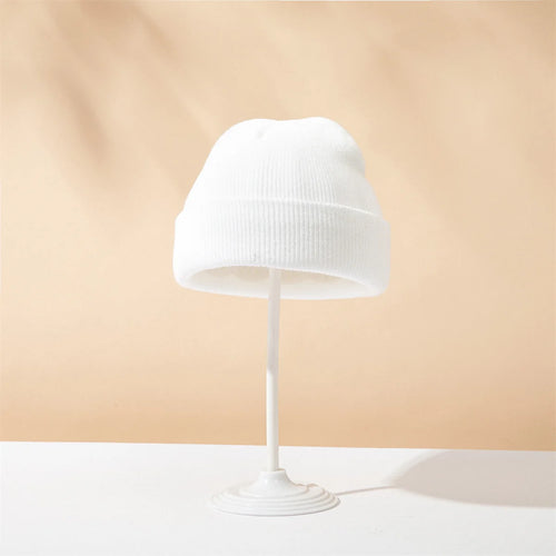 1pcs Baby Knitted Hat Autumn Winter Warm Newborn Infant for Boys Girls Soft Comfortable Toddler Kids Bonnet
